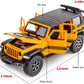 WAKAKAC Compatible for 1/32 Wrangler Alloy Diecast Pull Back Model Car Collectible Gift with Light and Sound Toy Vehicle for Kid
