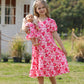 Bow Dream Girl Dress Pink Heart Unicorn With Matching American Girl Doll Clothes Accessories Size 130