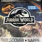 Jurassic World Fallen Kingdom Plastic Tablecover Party Supplies, 2 Pack