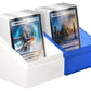 Ultimate Guard Boulder Synergy 100+, Deck Case For 100 Double-Sleeved Tcg Cards, White/Blue, Secure & Durable Storage For Trading Card Games