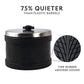 National Geographic Rock Tumbler Kit – Extra Large 2 Lb Barrel, 3-Speed Motor & 9-Day Timer – Geology DIY STEM Kit for Adults