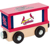 Masterpieces Slc2110: St. Louis Cardinals Wood Train Box Car