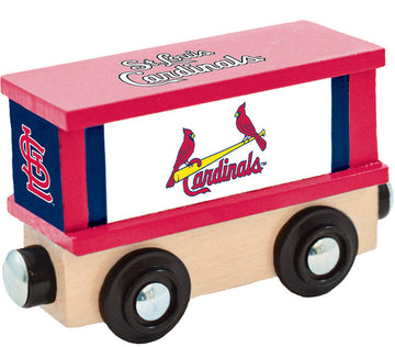 Masterpieces Slc2110: St. Louis Cardinals Wood Train Box Car