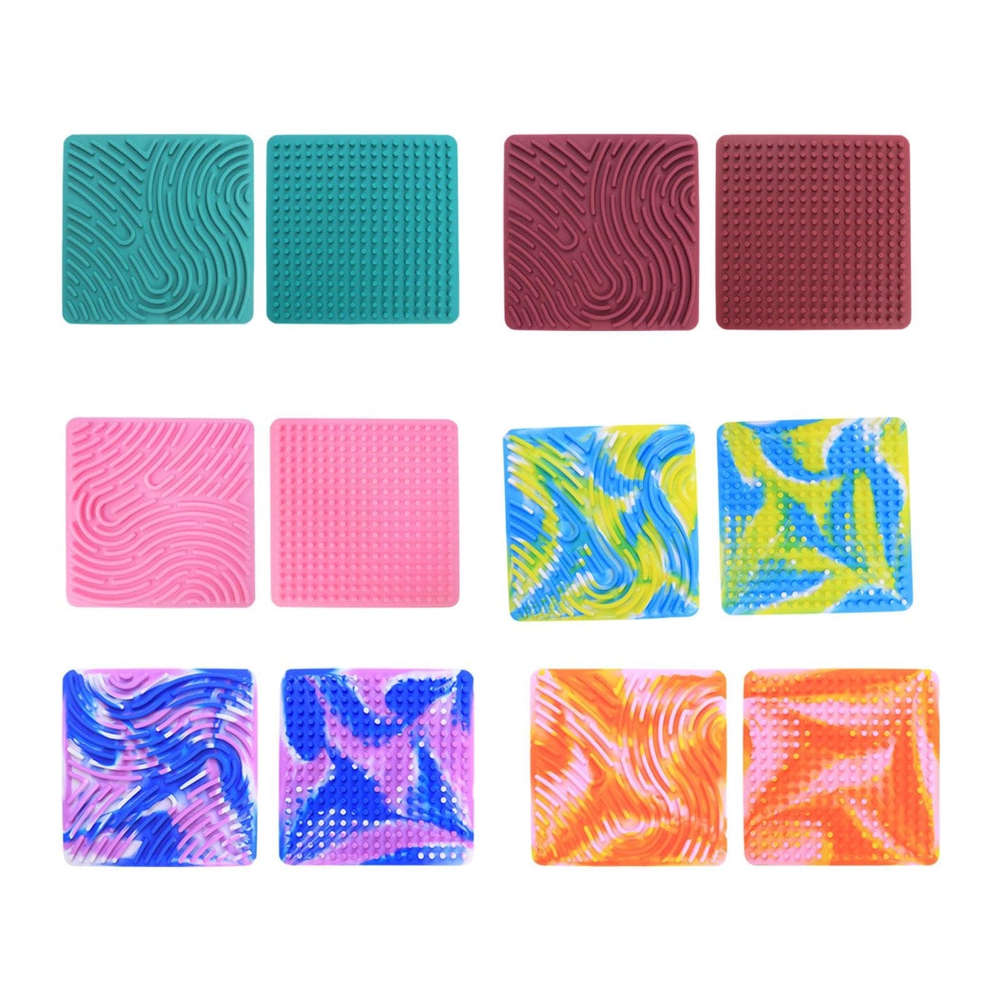 Bnf Silicone Sensory Activity Board Improve ChildrenS Hands On Ability For Kids Green Baby | Toys For Baby | Developmental Baby