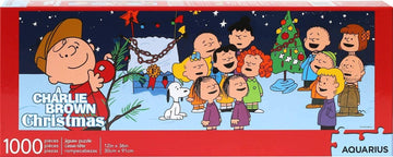 Nmr Distribution, Charlie Brown Christmas Slim Puzzle, 1000 Pieces