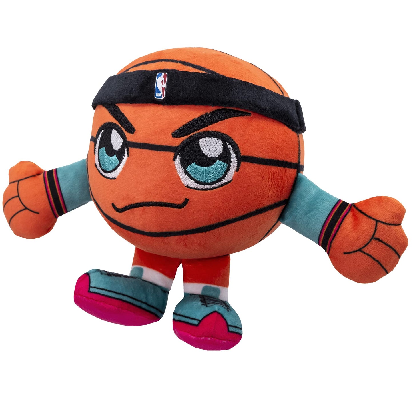 Bleacher Creatures San Antonio Spurs 8'' Kuricha Basketball Sitting Plush- Soft Chibi Inspired Plush