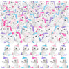 Lhsyfbz 48Pcs Mini Resin Unicorn, Miniature Unicorn Figurines, Mini Resin Animals To Hide For Garden Landscape Aquarium Dollhous