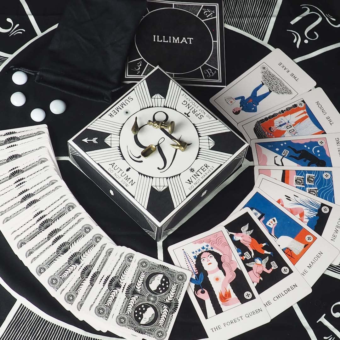 Twogether Studios Illimat Card Game Second Edition - Multicolor Cardstock, Model TWO1000