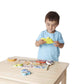 Melissa & Doug, Puzzle Chunky Construction