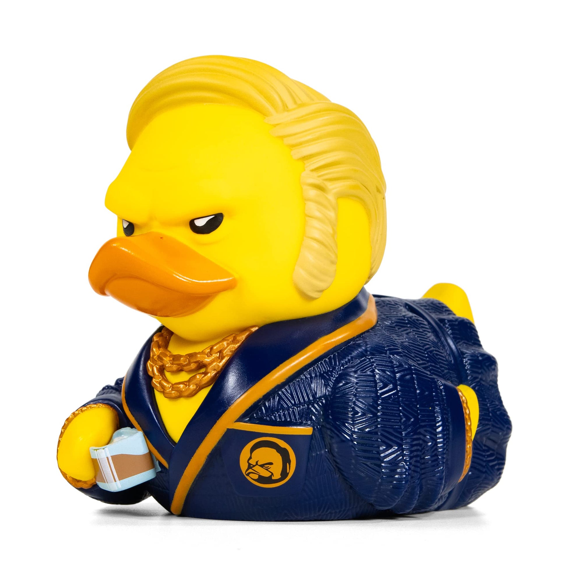 Tubbz Biff Tannen 2015 Collectible Vinyl Rubber Duck Figure - Official Back To The Future Merchandise - Sci-Fi Tv & Movies