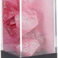 Chessex CHX27524 Dice-Ghostly Glow 7Pc Set, Pink/Silver, Large (18mm - 25mm)