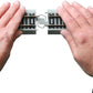 Bachmann Trains - Snap-Fit E-Z Track - Nickel Silver Oval With Speed Controller - Ho Scale