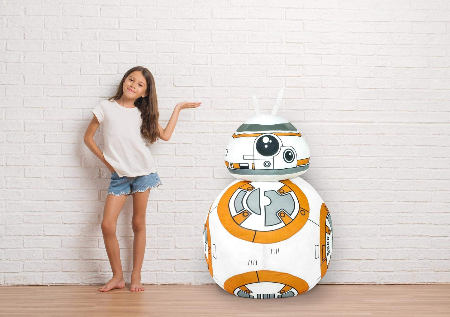 Star Wars Seven20 48' Plush (Bb-8)