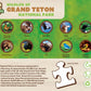 Masterpieces 100 Piece Jigsaw Puzzle For Kids - Grand Teton National Park - 14''X19''