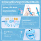 Dentist Play Set with Pretend Play Set of Teeth and Dental Accessories,30 Pieces Toy Doctor Kit for Kids with Medical Bag & Dent