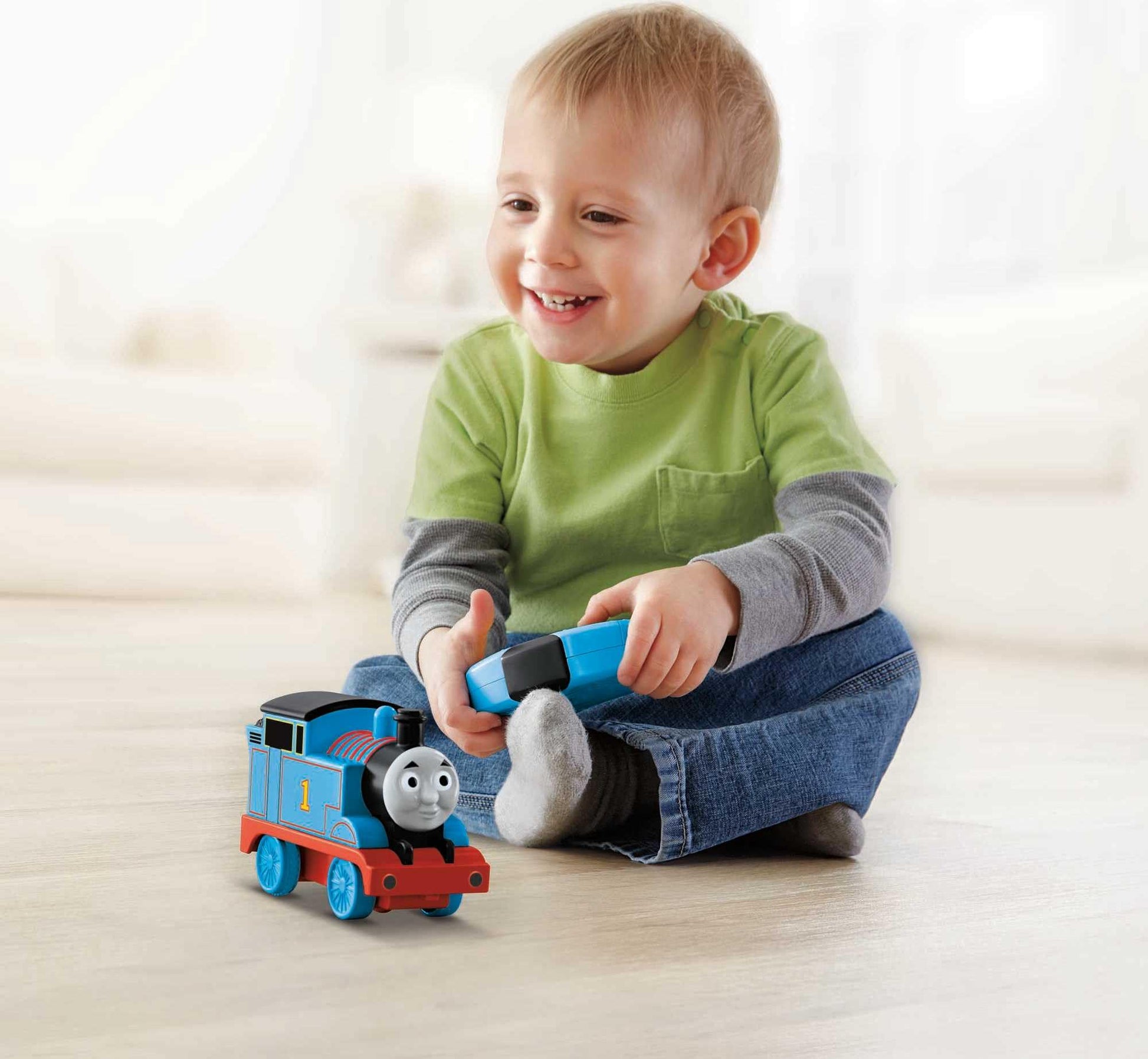 Thomas & Friends My First R/C Thomas Train Engine, Battery-Powered, Mu ...