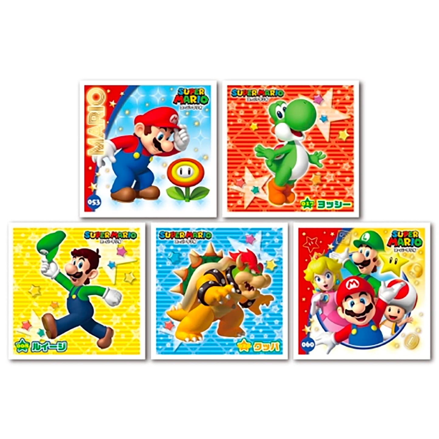 Otaku Apollo 85 Piece Picture Puzzle Mario Kart 8 26-625 & 75 Piece Kids Puzzle Step 3 Super Mario Kart With A Post Card And Thank You Sticker