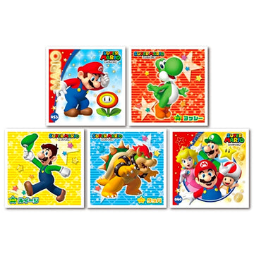 Otaku Apollo 85 Piece Picture Puzzle Mario Kart 8 26-625 & 75 Piece Kids Puzzle Step 3 Super Mario Kart With A Post Card And Thank You Sticker