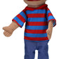 The Puppet Company Medium Sized Puppet Buddies Boy Hand Puppet - Olive Skin Tone