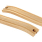 BRIO 33332 World Ascending Tracks - Comprehensive Wooden Train Tracks Set | Ideal for Kids Aged 3 and Up | Compatible with All BRIO Railway Toys | Foster Skill Development | FSC-Certified Wood
