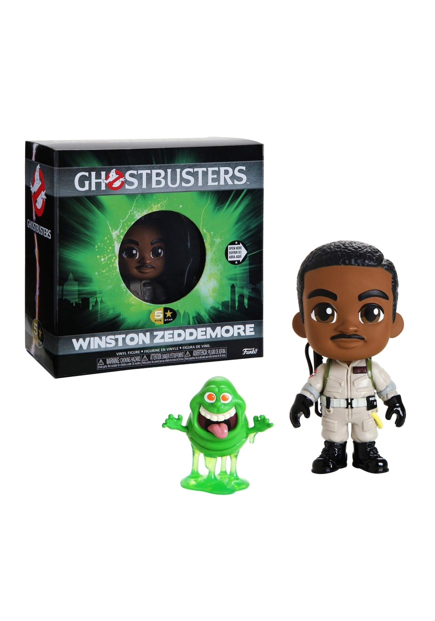 Funko 5 Star: Ghostbusters-Winston Zeddemore - Collectible Vinyl Figure - Gift Idea - Official Merchandise - For Kids & Adults - Movies Fans - Model Figure For Collectors And Display