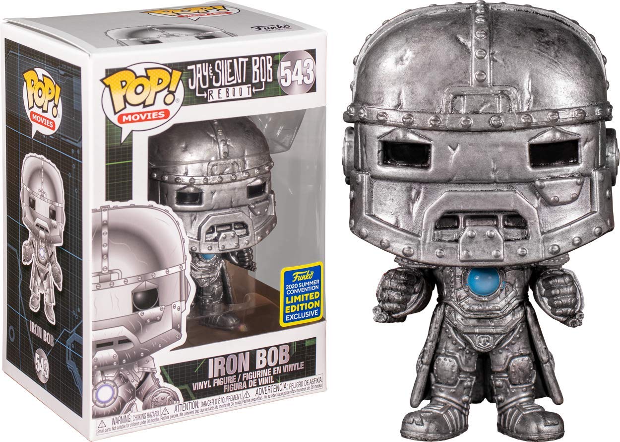 Funko Pop! Movies: Jay & Silent Bob Reboot: Iron Bob - Sdcc 2020 Shared Exclusive