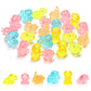 24 Pieces Mini Lizard Decors Luminous Mini Resin Animals Tiny Animals For Dollhouse Fairy Garden Micro Landscape Cake Topper Dec