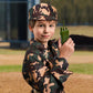 Kids Costume Military Toy for 2 3 4 5 6 7 8 Years Old - Ranker Dress up Costumes Boys with Equipment, Military Accessories and U