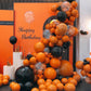 Voircoloria Burnt Orange Balloons, 66Pack 12Inch Retro Orange Latex Party Balloons For Wedding, Birthday, Graduation, Bridal Sho