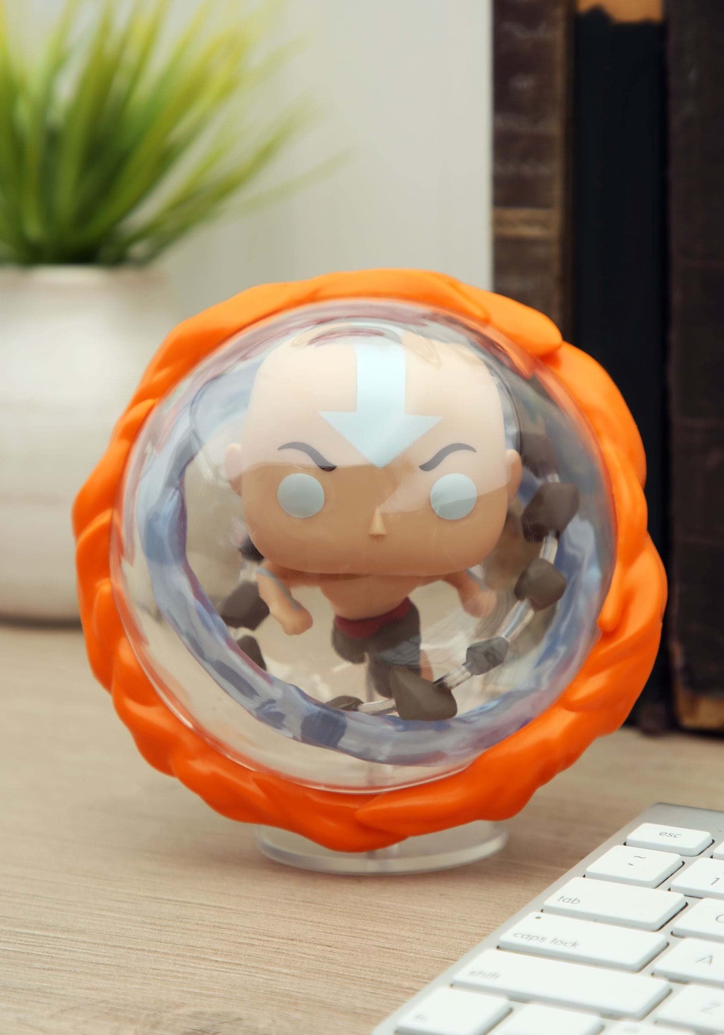 Funko Pop Animation Super: Avatar - Aang All Elements, Multicolor (56022)