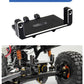 VICRAZZE RC Servo Mount Bracket Mini Servo Arm and Steering Links for ES08MA II Servo Upgrade Parts for Axial SCX24 RC Car Crawl