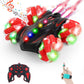 Zokugar Upgraded Gesture Sensing RC Stunt Car,360Double-Sided Spray Driving Hand Controlled RC Car Glove Controlled Twist Remote