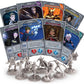 Brotherwise Games The Dragon Prince: Battlecharged Cardboard Game - Multicolor, Model 269BGM
