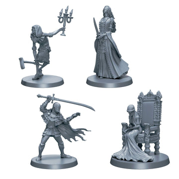 Cmon Bloodborne The Board Game Forsaken Cainhurst Castle Expansion | Strategy Game | Cooperative Game For Adults And Teens | Age