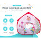 Pop It Up|Horse Stable - Pop-Up Playtent - Fun2Give Indoor Playhouse, Front & Back Doors, Spacious Interior, Pretend Play, Toddlers & Kids Ages 3+