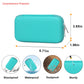 Elonbo Carrying Case Compatible with TaddToy 16 Bit Handheld Game Console for Kids mature-themeds  Classic Retro Video Games Travel Storage Cover Bag  Portable Electronic Game Player Organizer Holder  Green