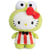 GUND Sanrio Hello Kitty Keroppi Plush Toy  enhanced Stuffed Animal for Ages 1 and Up  Green  9.5