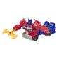 Transformers Toys Cyberverse Action Attackers Scout Class Optimus Prime Action Figure - Repeatable Energon Axe Attack Move - For Kids Ages 6 & Up, 3.75'