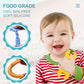 SJDSND Baby Teething Toys - Silicone Hammer Wrench Shape for 0-12 Months, Safe Chew Toys for Boys & Girls