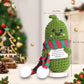 Ruifengsheng Emotional Support Pickle, Handmade Emotional Pickled Cucumber Gift With Positive Card Creative Cute Wool Inspiratio