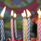by tuğba aydan home design Birthday Candle - 72 Pack Mix Color Paraffin Wax for Cake and Party