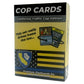 Cop Cards: California Traffic Cop Edition - enhanced Flashcards for Law Enforcement - Learning Aid or Police Gift