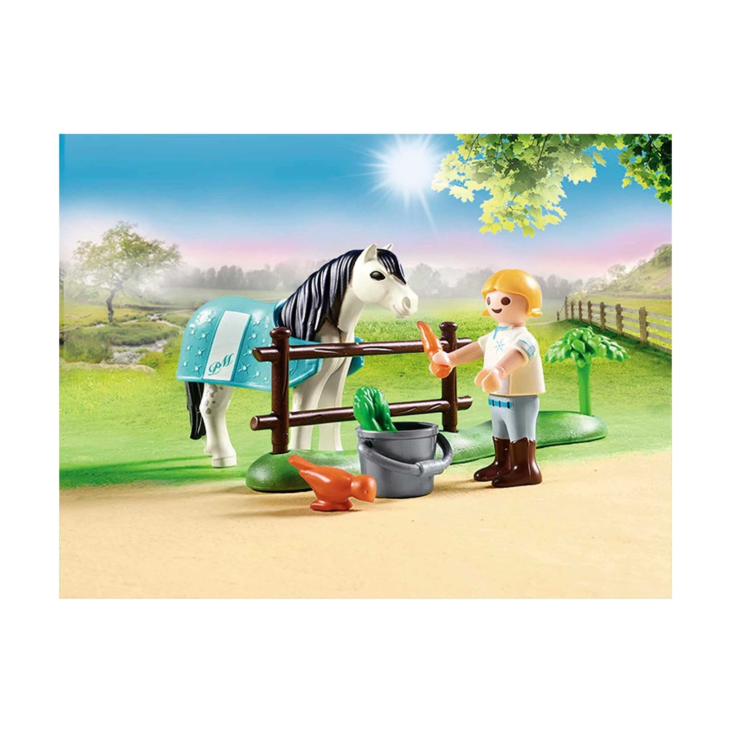 Playmobil Collectible Classicpony Toy