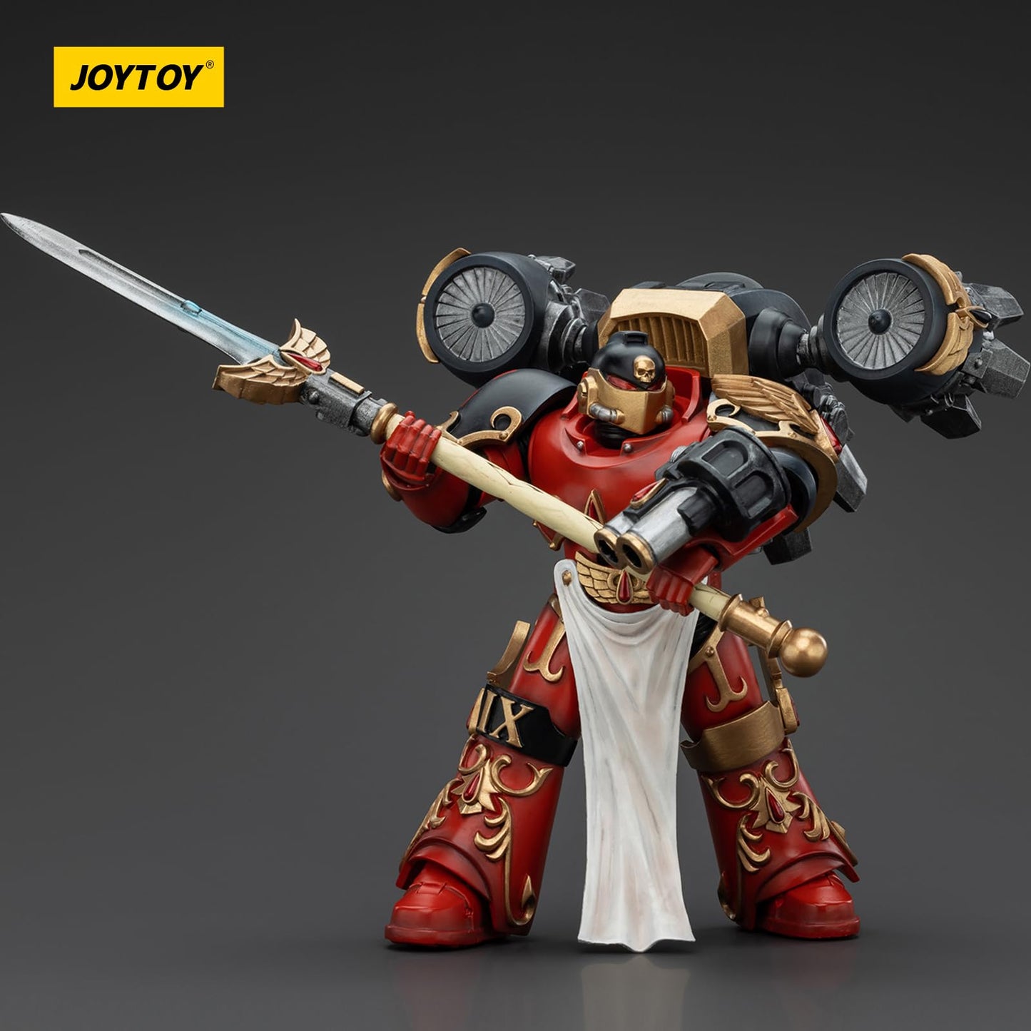 JOYTOY Warhammer 40k Blood Angels, 1/18 Blood Angels Dawnbreaker Cohort Dawnbreaker 1 Action Figure Collect Model