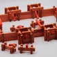 ROY TOY 550 Pc. Deluxe Building Set, Made in The USA, 3 Years & up