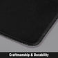 Biouai Mtg Playmat For Tcg Card Playing Game - 2Pcs Black Stitched Play Mat With Tube For Cards Gameplay, Mtg, Yugioh, Magic The
