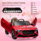 Hetoy 12V Kids Ride On Car, Licensed Bentley Bacalar Battery Powered Electric Vehicles W/Parent Remote Control, Scissor Door, 3