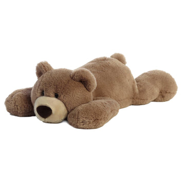 Aurora Snuggly Hugga-Wug Bear Stuffed Animal - Comforting Companion - Imaginative Play - Brown 20 Inches