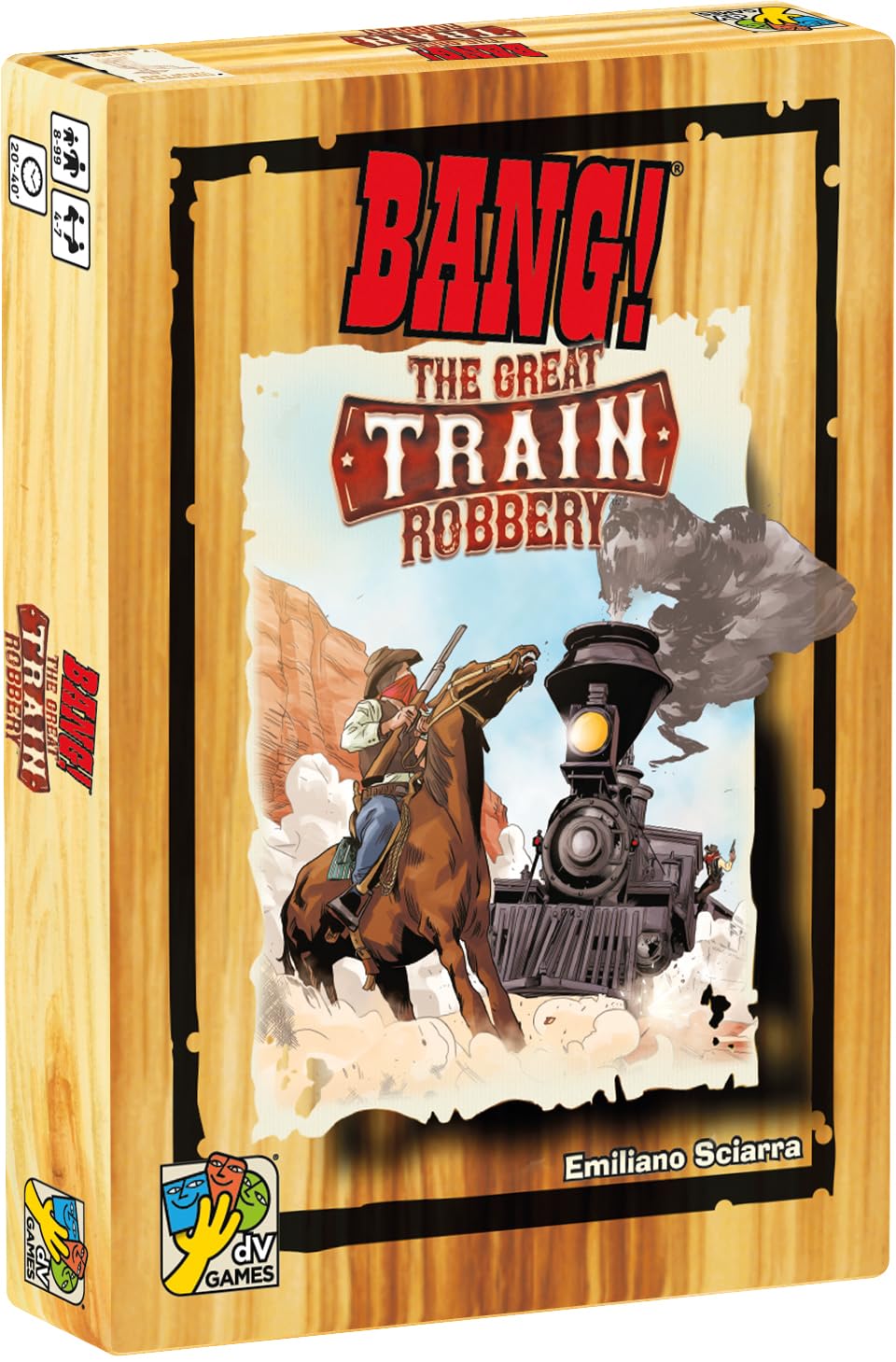Bang The Great Train Robbery Card Game