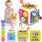 Kecristv Montessori Toys For 1 Year Old Girls Boys, Baby Sorter Toys Learning Activity Cube, 1 Year Old Girl Boy Birthday Gifts,
